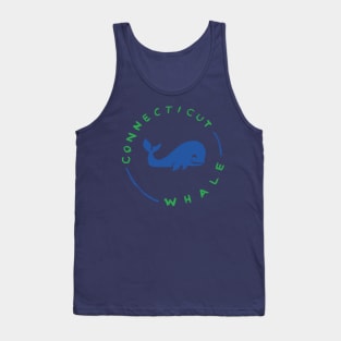 Connecticut Whaleeee 04 Tank Top